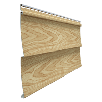 Сайдинг DOCKE Ёлочка D5C, зрелый каштан