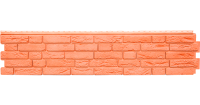 Фасадная панель Я-Фасад Демидовский кирпич, красный