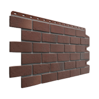 Фасадные панели DOCKE FLEMISH, коричневый