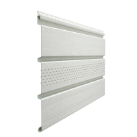 Софит DOCKE Т4 центральная перфорация, пломбир