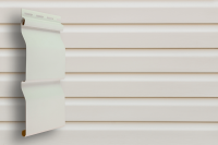 Сайдинг Grand Line Доска 3.0, белый