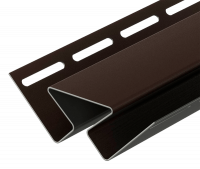 Внутренний угол DOCKE 16мм, шоколад