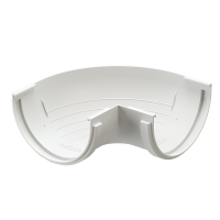 Угловой элемент внешний DOCKE STANDARD, белый