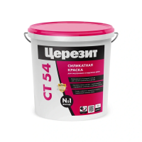 Краска силикатная Церезит CT 54, 15л
