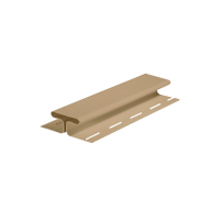 H-профиль для сайдинга FINEBER, бежевый