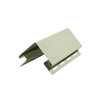 Наружный угол 80 мм для сайдинга FINEBER, салатовый