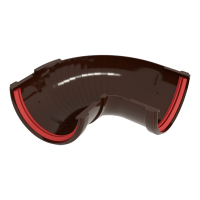 Угловой элемент 90 Grand Line Классика, коричневый