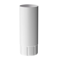 Труба водосточная DOCKE STAL PREMIUM, 3м, пломбир