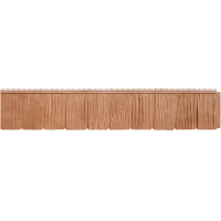 Фасадная панель Я-Фасад Сибирская дранка, янтарь