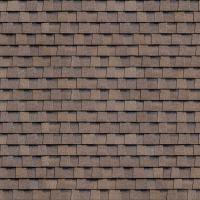 Многослойная черепица SHINGLAS Ранчо, коричневый