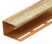 J-профиль DOCKE 16мм, рябина