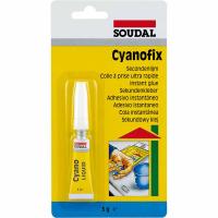 Секундный клей Soudal Cyanofix 84A