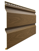 Сайдинг DOCKE Ко­ра­бель­ный брус D5D, миндаль