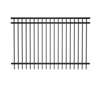 Секционные заборы из профиля