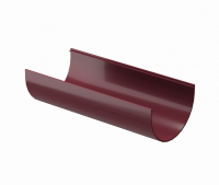 Желоб водосточный DOCKE STANDARD 3м, красный