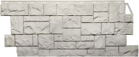 Фасадные панели FINEBER Камень дикий, жемчужный