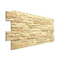 Фасадные панели DOCKE STEIN, янтарный