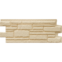 Фасадная панель Grand Line Камелот Стандарт, бежевый