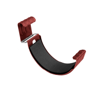 Соединитель желоба Grand Line, коричнево-красный