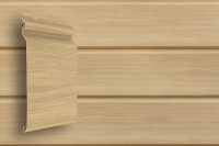 Сайдинг Grand Line Natural-Брус 3.0, ясень