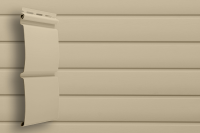 Сайдинг Grand Line Блок Хаус 3.0, бежевый