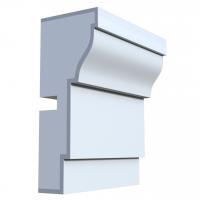 Наличник ForPRO Н-60x150