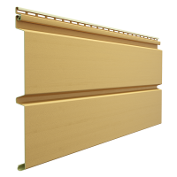 Сайдинг DOCKE Брус D6S, манго