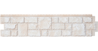 Фасадная панель Я-Фасад Екатерининский камень, слоновая кость