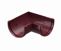 Угловой элемент универсальный DOCKE STANDARD, красный