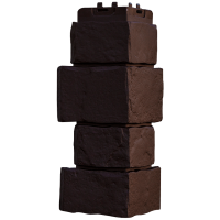 Угол наружный Grand Line Крупный камень Стандарт, коричневый