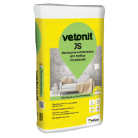 Шпаклевка полимерная Ветонит Джей Эс, 20 кг