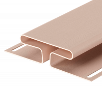 H-профиль DOCKE 13мм, крем-брюле