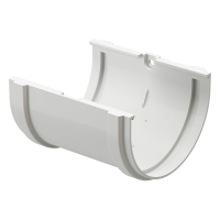 Соединитель желобов DOCKE PREMIUM, пломбир