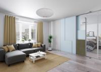 Каркасная система звукоизоляции перегородки SoundGuard Базис