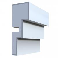 Наличник ForPRO Н-45x120