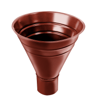 Воронка водосборная Grand Line, медно-коричневый