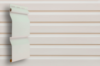 Сайдинг Grand Line Доска 3.6, белый