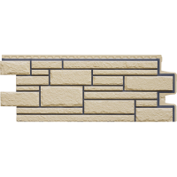 Фасадная панель Grand Line Камелот Премиум, шампань