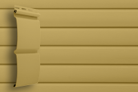 Сайдинг Grand Line Блок Хаус 3.0, карамель