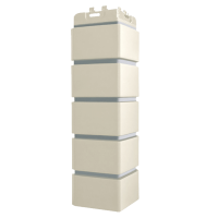 Угол наружный Grand Line Клинкерный кирпич Премиум, пломбирный