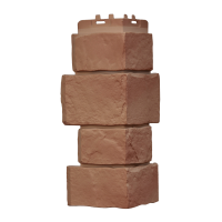 Угол наружный Grand Line Крупный камень Элит, миндаль