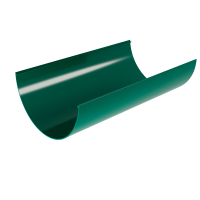 Желоб водосточный 3м Grand Line Классика, зеленый