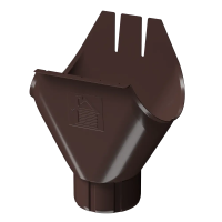 Воронка DOCKE STAL PREMIUM, шоколад