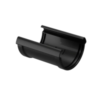 Соединитель желобов DOCKE LUX, карбон