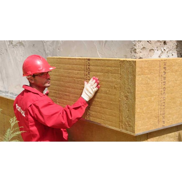 Утепление фасадов базальтовым утеплителем