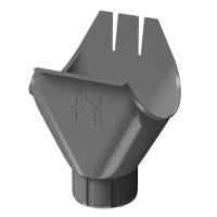 Воронка DOCKE STAL PREMIUM, графит