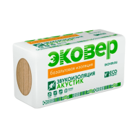 Утеплитель Эковер Акустик, 50мм