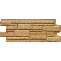 Фасадная панель Grand Line Камелот Стандарт, песочный