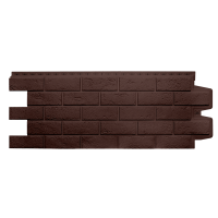 Угол наружный Grand Line Состаренный кирпич Стандарт, коричневый
