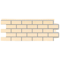 Фасадная панель Grand Line Состаренный кирпич Премиум, шампань